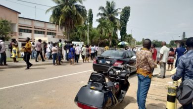 Photo of Passport office in Accra closed down over Coronavirus