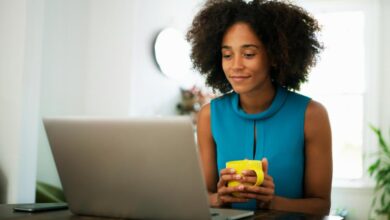 Photo of How to be productive when working from home